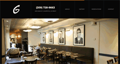 Desktop Screenshot of groundsrestaurant.com